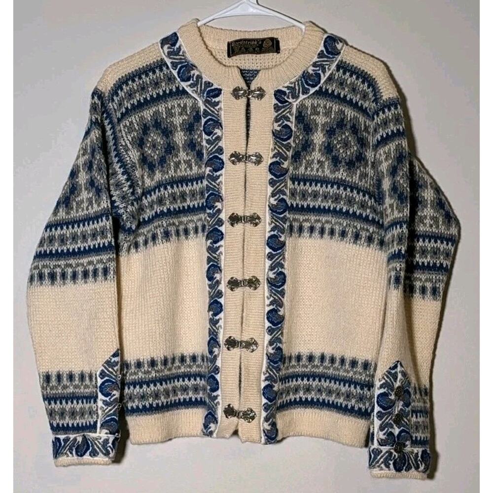 Gorgeous Nordstrikk Made in Norway Virgin Wool Med(?) Check Dimensions